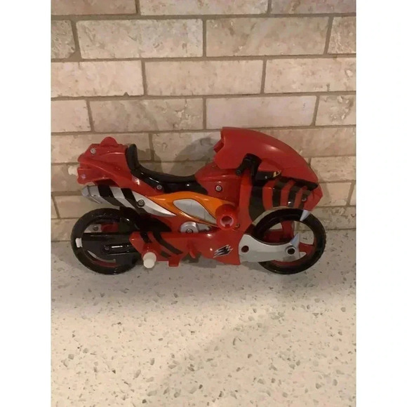 Red and black Power Ranger‎ jungle fury bikes bz - Picture 3 of 9